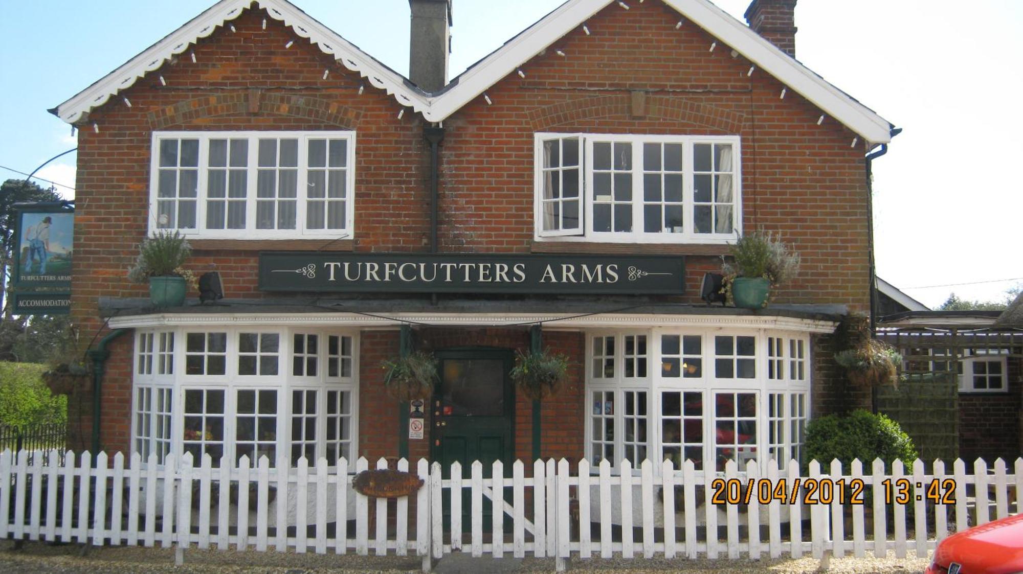Hotel Turfcutters Arms à Boldre Extérieur photo